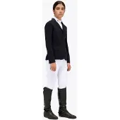 Cavalleria Toscana Meisjes Wedstrijdjas Black SS25 One size