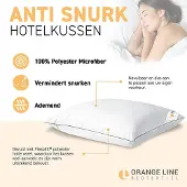 Orange Line Hoofdkussen Hotel - Anti-Snurk 60 x 70 cm