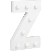 Paper Dreams Verlichting | LED Letter | Letter Z | Afmeting: 16x11cm