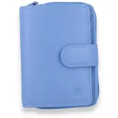 Cloverfield Dames Portemonaie Licht | Blauw | Maat: One Size
