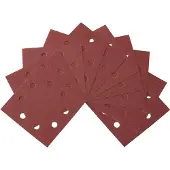 DeWalt P320 Schuurpapier 1/4 Velcro (10 stuks) - DT3026