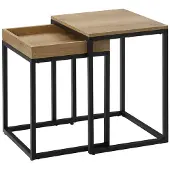 Leobert Salontafel 2 Stuks - LNT02N