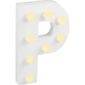 Paper Dreams Verlichting | LED Letter | Letter P | Afmeting: 16x11cm