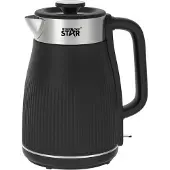 Winning Star St-6022 Waterkoker 1.8 Liter 1500w Zwart