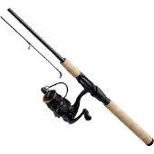 Kinetic Tournament Cl Spinning Combo Zwart 1.83 m / 3-15 g