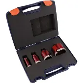 Rotec Diamantboorkroonset | PREMIUM | M14-opname | 4-dlg | ø25-68 - 757.9051