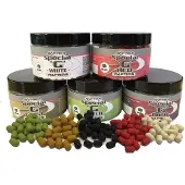 Bait-Tech Special G Dumbells Wafters 8mm (100ml) - Kleur : White