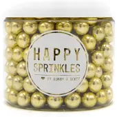 Happy Sprinkles Gold Metallic Choco Middel