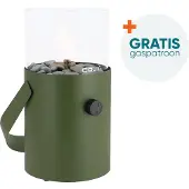 Cosi Cosiscoop moss green - Original - gaslantaarn met gratis gaspatroon