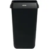 Katrin - Vuilnisbak 92261, 25 liter, zwart | 2 stuks