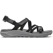 Merrell - Women's Harbor Backstrap - Sandalen 36, grijs/zwart