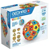Geomag Magneetset - Supercolor Panels Masterbox - 388 Onderdelen - - OneSize - Magnetisch speelgoed