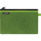 Leitz 40130054, Uni, Handtas, Groot, Met rits, 2 vakken, Groen