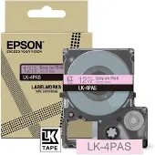 Epson LabelWorks LK-4PAS - Soft Pink/Gra