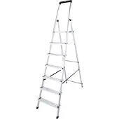 Krause Aluminium trapladder - 7 treden