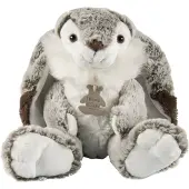 Doudou et Compagnie Marius konijnknuffel - HISTOIRE D'OURS grijs