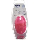 Chicco 2 fopspeendoos roze