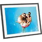 Agfa AgfaPhoto Frameo APF1700 17 Inch Zwart