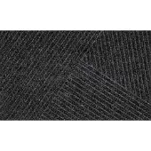 Kleen-Tex Wash & Dry "Dune Stripes Dark Grey" - 45 x 75 cm