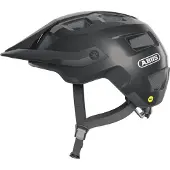 ABUS Fietshelm MOTRIP MIPS shiny black L - 57-61 cm - zwart - Geschikt voor gebruik op mountainbikes - 380 g