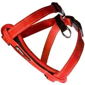 EzyDog Chest Plate tuig L Rood