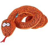 COOCKOO hondenspeeltje Reggie Oranje 140 x 10 x 10 cm