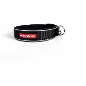 EzyDog Neopreen Halsband Zwart M