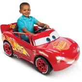 HUFFY Disney Cars Lightning McQueen auto, 6 volt