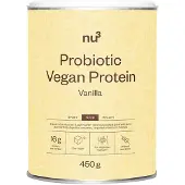 Nu3 Probiotic Vegan Protein Vanilla 450 g Poeder