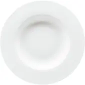 Rosenthal Diep Bord Jade Rim White 23 cm