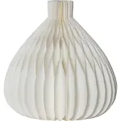 Star Trading Lampenkap "Honeycomb" van FSC-papier, wit, opvouwbaar, voor E14-fitting, 28 cm