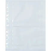 Herma Fotophan zichtmappen 10x15 cm liggend wit 250 hoesjes