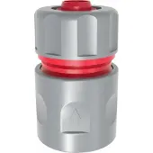AWTOOLS AW61000 - Slangkoppeling 1/2" - Snelkoppeling - ABS Kunststof - 50 Stuks (Grootverpakking)