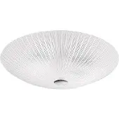 Orion Plafondlamp VINDIRA, dimbaar, wit / opaal, Woon-/ Eetkamer, Glas, Modern, plafondlamp