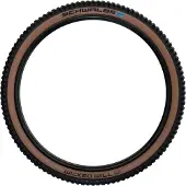 Schwalbe Wicked Will band 29x2,40 (62-622) HS614 Evo Super Ground TLE, vouwband, zwart-bronskleurige zijwand, artikelnummer 11654306