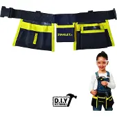 Stanley Jr. Gereedschapsriem - Zwart/Geel - Stanley Jr. - OneSize - Gereedschap