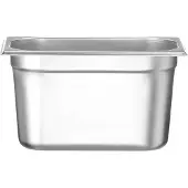 Super Merchant GN 1/4 container, hoogte 150 mm, roestvrij staal - 800546