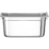 Hendi GN-container 1/3 met handvatten – 5,7L – roestvrij staal – 325x176x150 mm