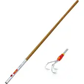 WOLF-Garten MS Set krabber P785 - werkbreedte 9 cm - essenhouten steel 140 cm