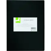 Q-CONNECT showalbum, A3, 20 tassen, zwart