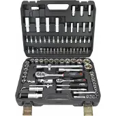 AWTOOLS 94-delige sleutelset 1/2" / 1/4"