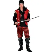 Coppens Black Beard piratenkostuum | Maat Xl |