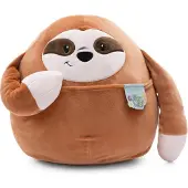 Nici Chill-knuffelspeeltje luiaard 20 cm