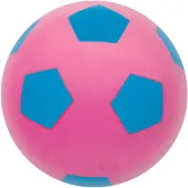 MONDO Ballon Mousse Football Fluo 20cm