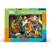 Ravensburger puzzel Scooby Doo - 1000 stukjes cartoon.