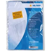 Herma Documenthoes A5 transparant PP 155x220mm 10 stuks