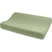 Meyco Baby Teddy aankleedkussenhoes - olive green - 50x70cm