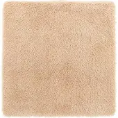 vidaXL Hoogpolig vloerkleed NAVARRA 200x200 cm polyester beige