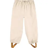 Sterntaler - Kid's Regenhose Ungefüttert Uni - Regenbroek 128, wit/beige