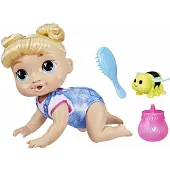 Baby Alive – Harper Hugs – Elektronische kruippop – 27 cm